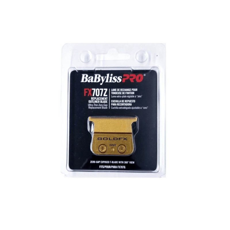 CUCHILLAS SKELETON DORADAS 7870 BABYLISS