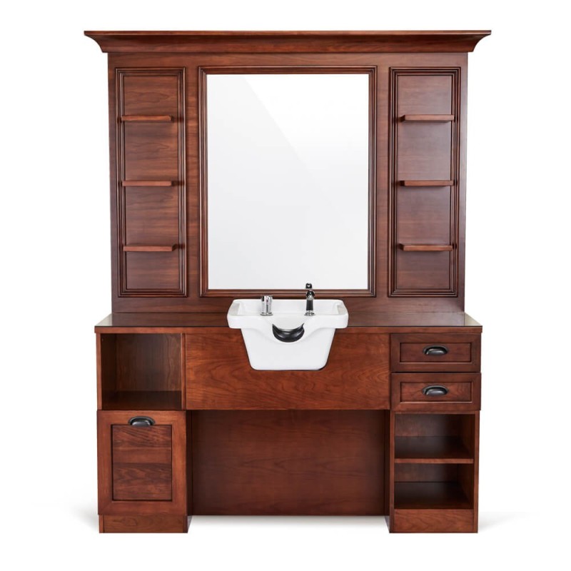 MUEBLE TOCADOR BARBERO VINTAGE JULES