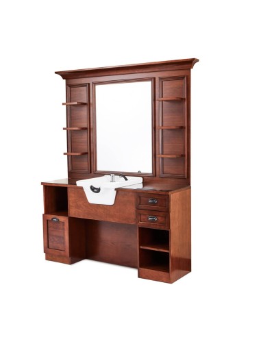 MUEBLE TOCADOR BARBERO VINTAGE JULES