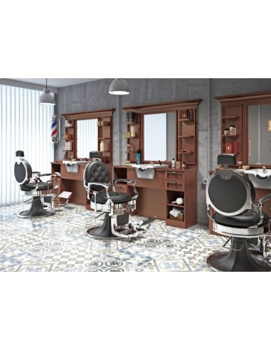 MUEBLE TOCADOR BARBERO VINTAGE JULES