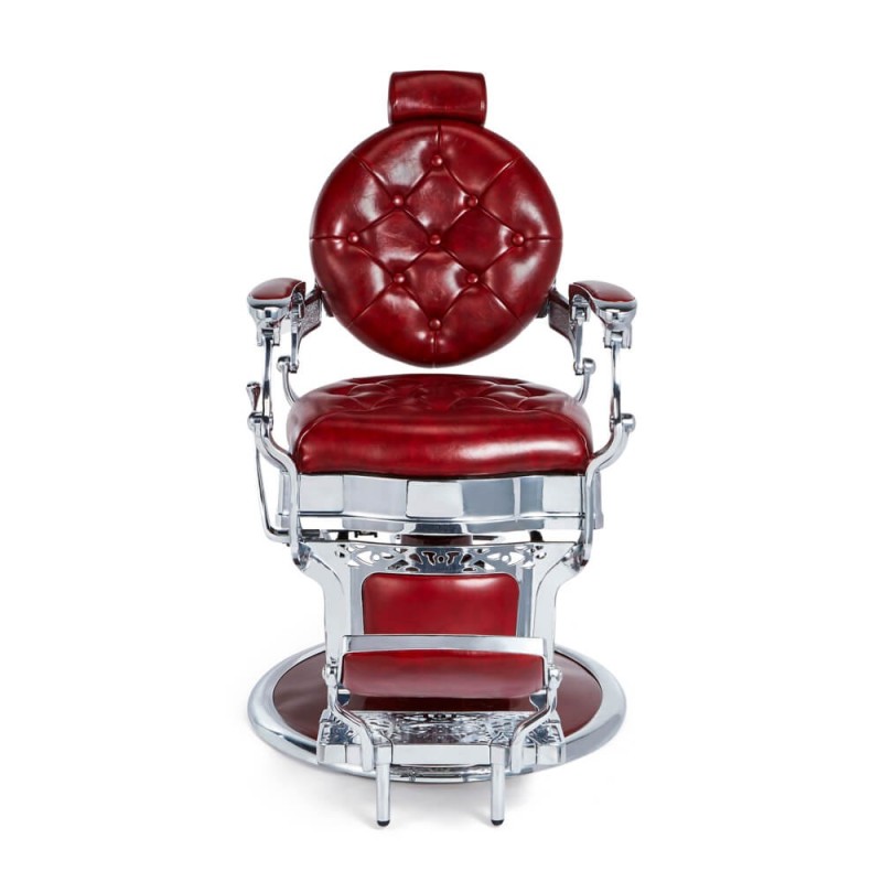 SILLON BARBERO CLASICO CARONTE CROMADO B&G