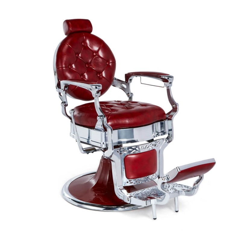 BARBERS & GENTLEMEN "CARONTE" CLASSIC ARMCHAIR FOR BARBERSHOPS
