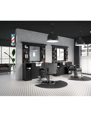 VINTAGE BARBER DRESSER JULES
