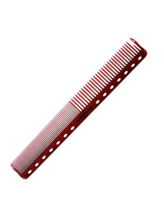 YS PARK 339 7" SLIM CUTTING COMB - LASER RED