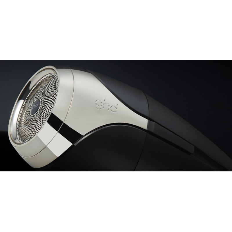 HELIOS BLACK HAIR DRYER GHD