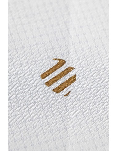 BARBER GOLD SHIELD WHITE CAPE BARBER STRONG
