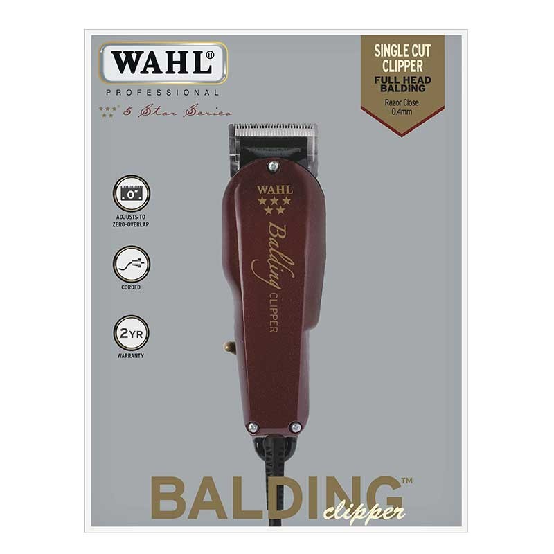 MÁQUINA  BALDING CLIPPER 5 STAR WAHL