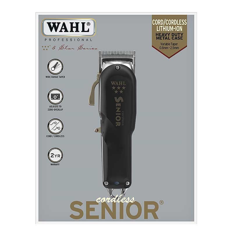 MAQUINA CORTE CORDLESS SENIOR WAHL5