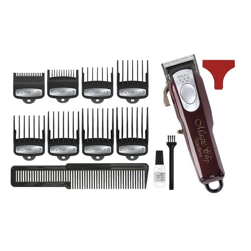 MÁQUINA MAGIC CLIP CORDLESS 5 STARS LITIO WAHL