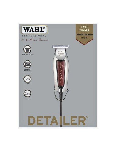 MÁQUINA RASURAR DETAILER T-WIDE ANCHA WAHL  KIT 5-STAR