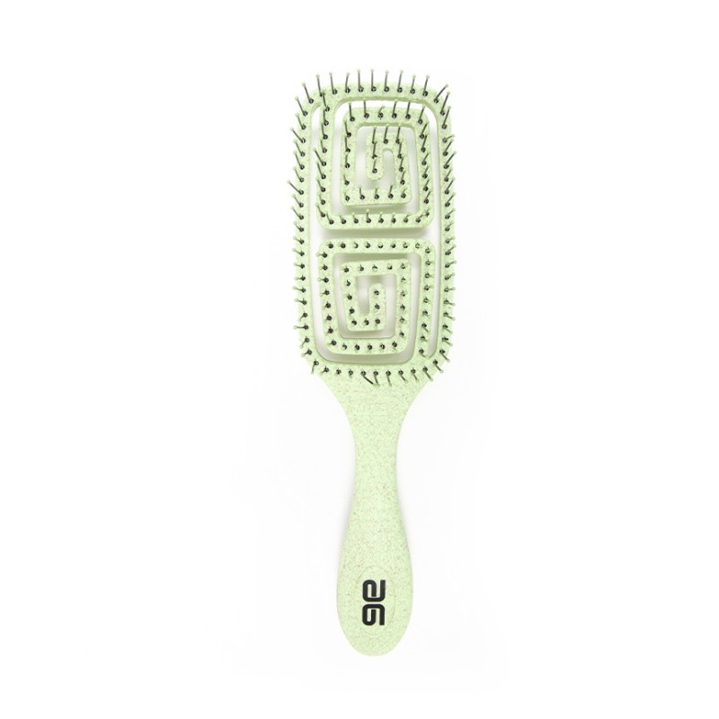 ASUER ECO BIODEGRADABLE GREEN BRUSH