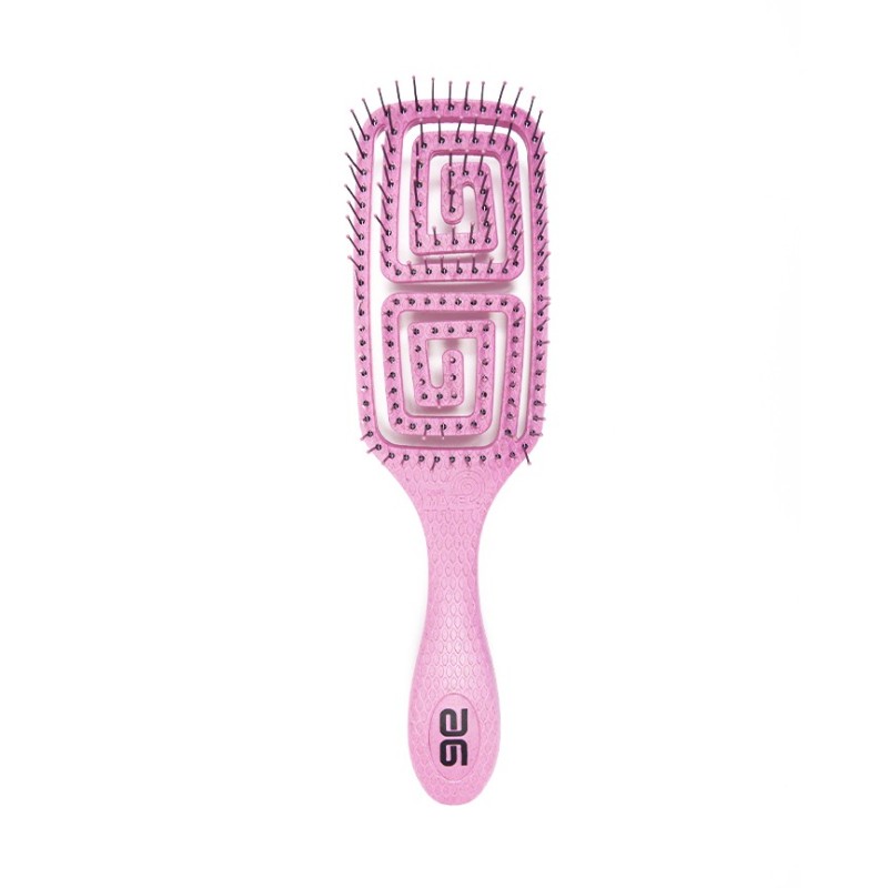 ASUER ECO BIODEGRADABLE PINK BRUSH