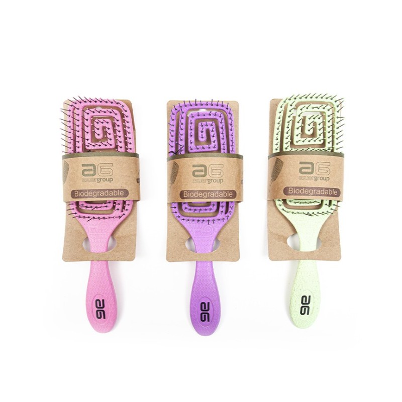 ASUER ECO BIODEGRADABLE PINK BRUSH