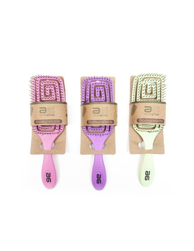 ASUER ECO BIODEGRADABLE MAUVE BRUSH