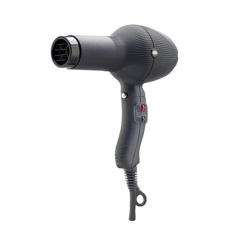GAMMA PIÚ BARBER PHON BLACK HAIR DRYER