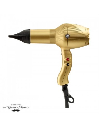 GAMMA PIÚ BARBER PHON GOLD HAIR DRYER