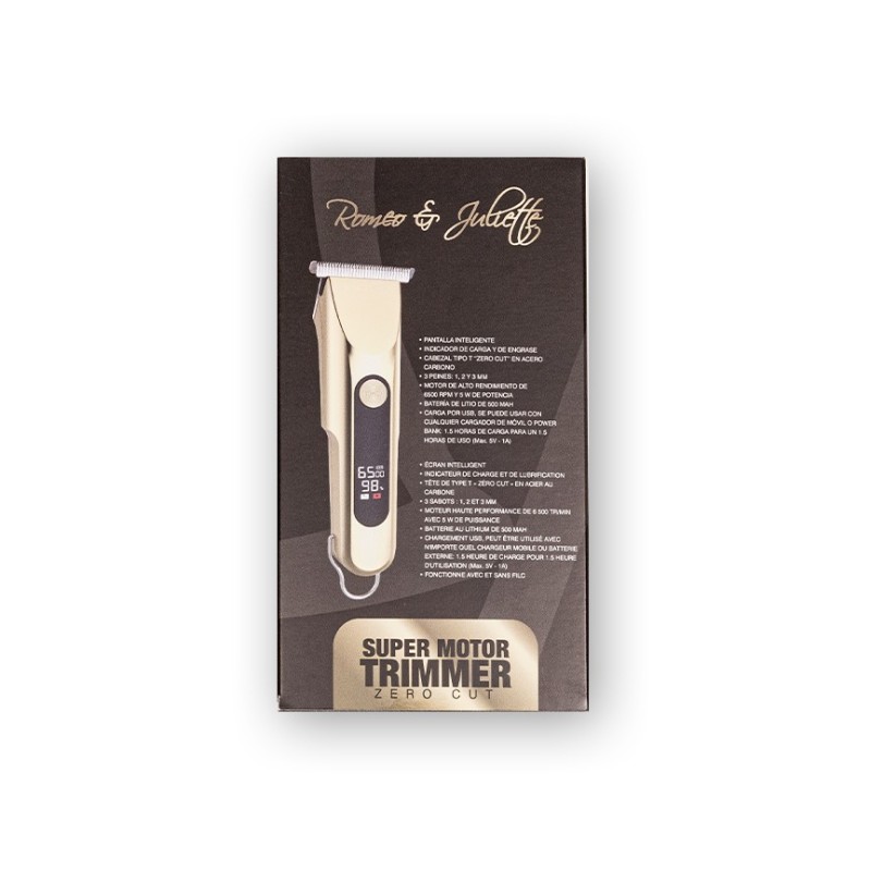 R & J GOLD TRIMMER