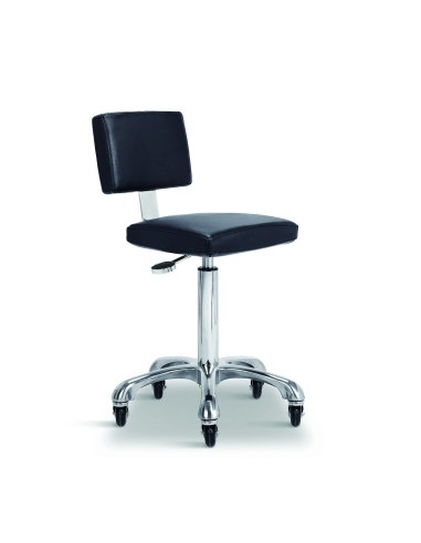 GORDON BLACK STOOL