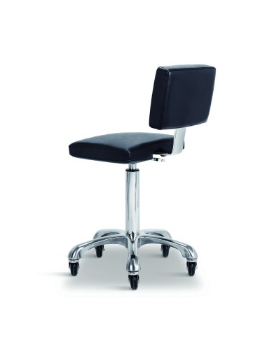 GORDON BLACK STOOL