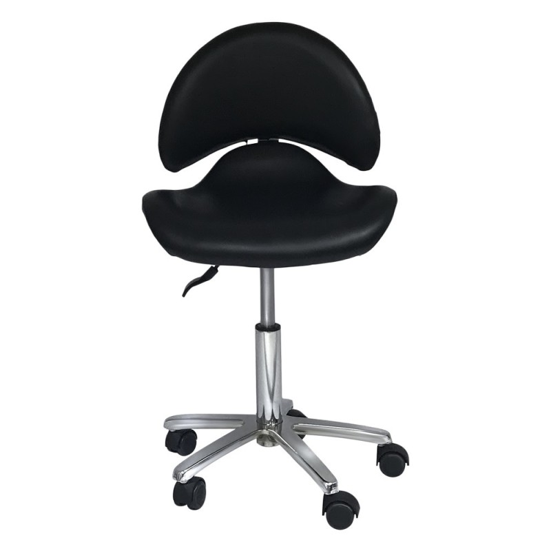 SILLA AUXILIAR NEGRO DANI