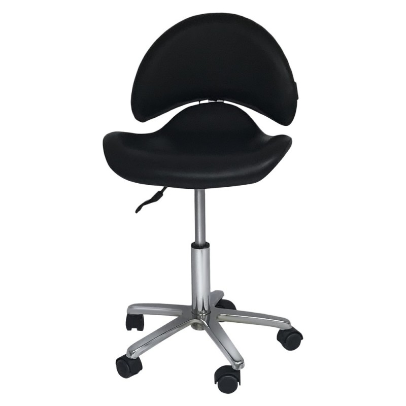 SILLA AUXILIAR NEGRO DANI