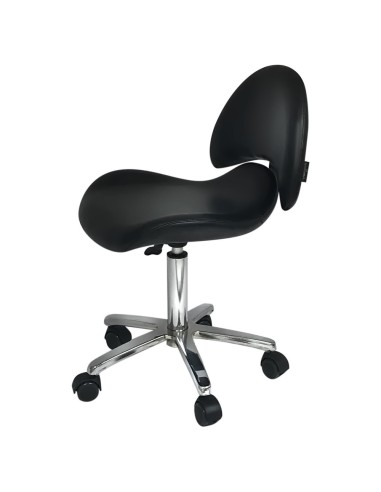 DANI BLACK AUXILIARY CHAIR