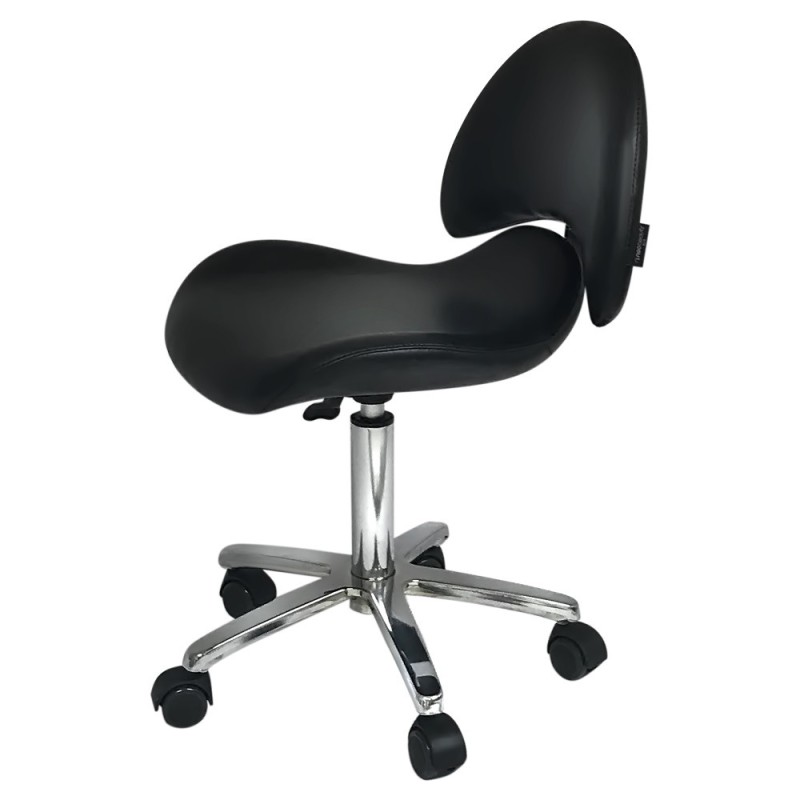 SILLA AUXILIAR NEGRO DANI