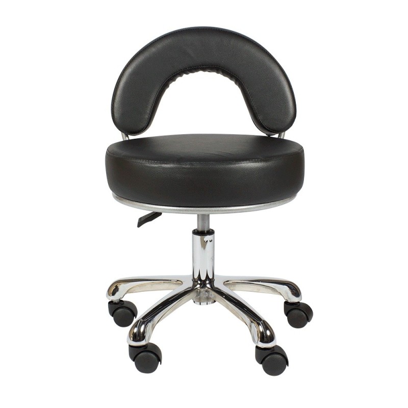 SILLA AUXILIAR NEGRO ZEN