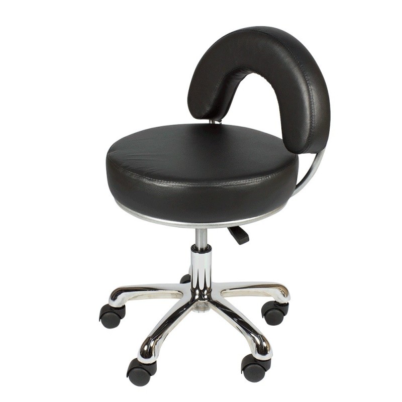 ZEN BLACK AUXILIARY CHAIR