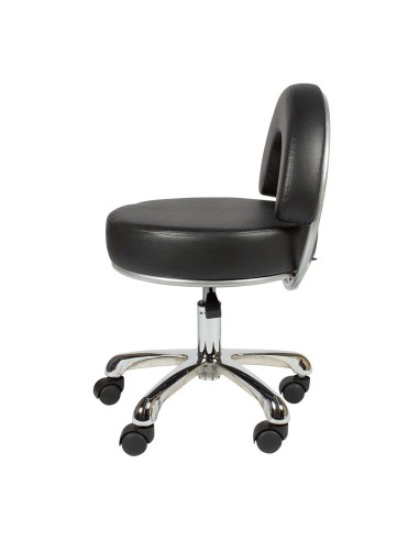 SILLA AUXILIAR NEGRO ZEN