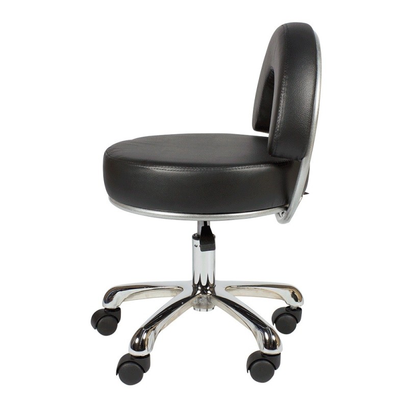 ZEN BLACK AUXILIARY CHAIR