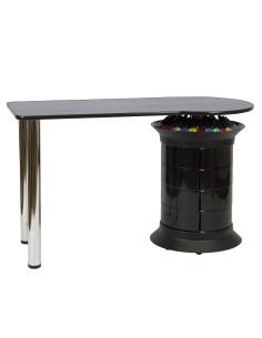 MESA MANICURA NEGRA ELITE 2