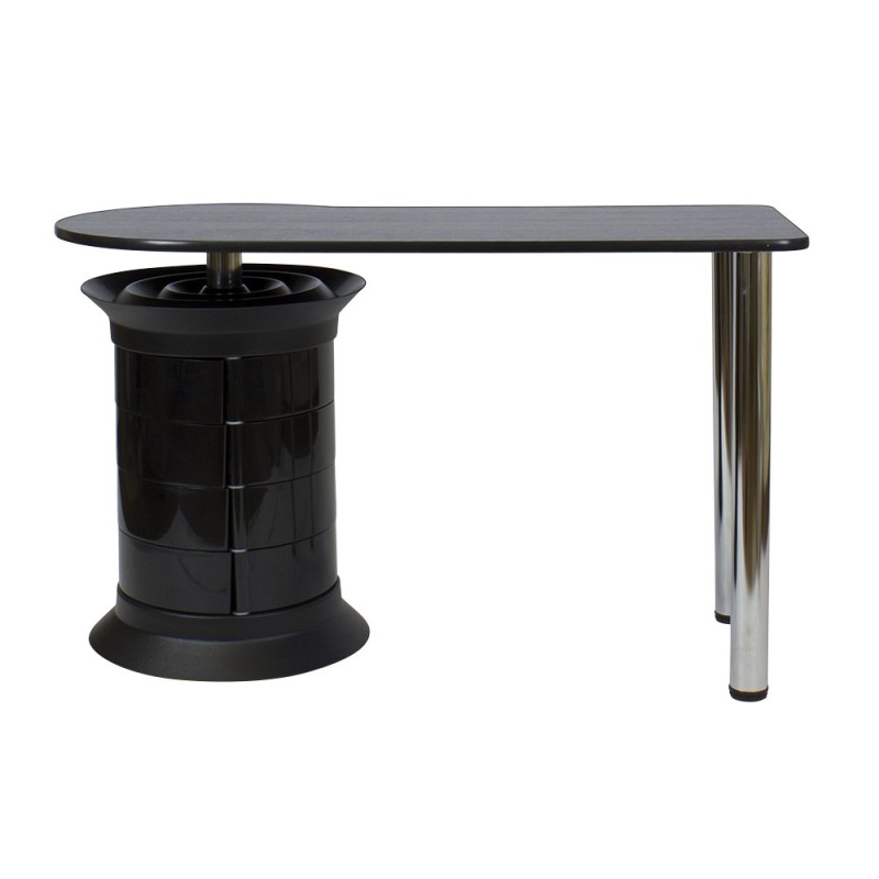 MESA MANICURA NEGRA ELITE