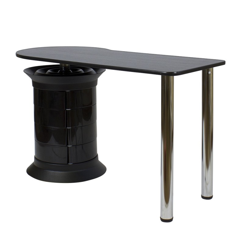 MESA MANICURA NEGRA ELITE