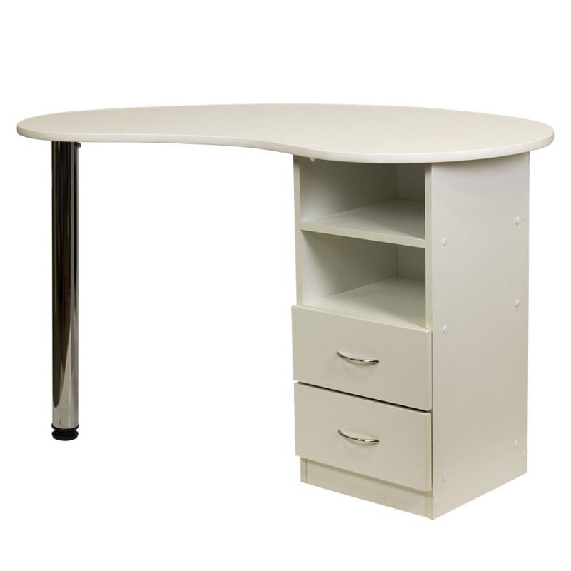 MESA MANICURA BLANCA KATRIN