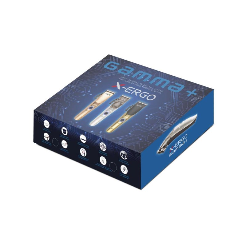 MAQUINA DE CORTE X-ERGO GAMMA +