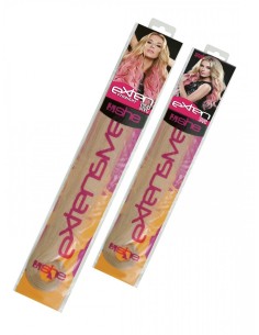 EXTENSIONES DE CABELLO NATURAL  ADHESIVAS  4unid  SHE  2