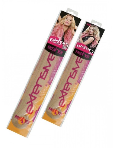 EXTENSIONES DE CABELLO NATURAL  ADHESIVAS  4unid  SHE 