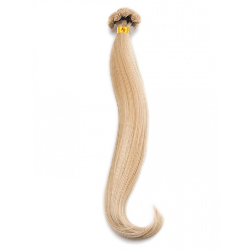 EXTENSIONES DE CABELLO NATURAL  QUERATINA  10unid  SHE 
