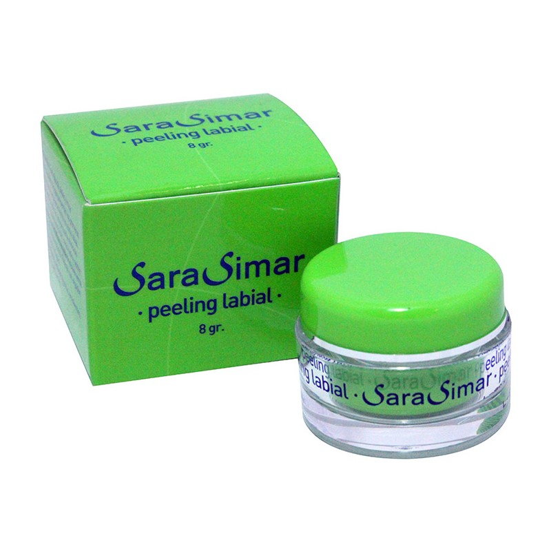 PEELING LABIAL  8gr SARA SIMAR 
